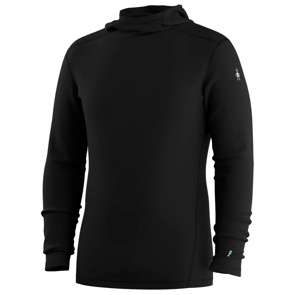 Мериносово термобельо Smartwool Classic Thermal Merino Base Layer Hoodie Boxed Merino base layer - Black