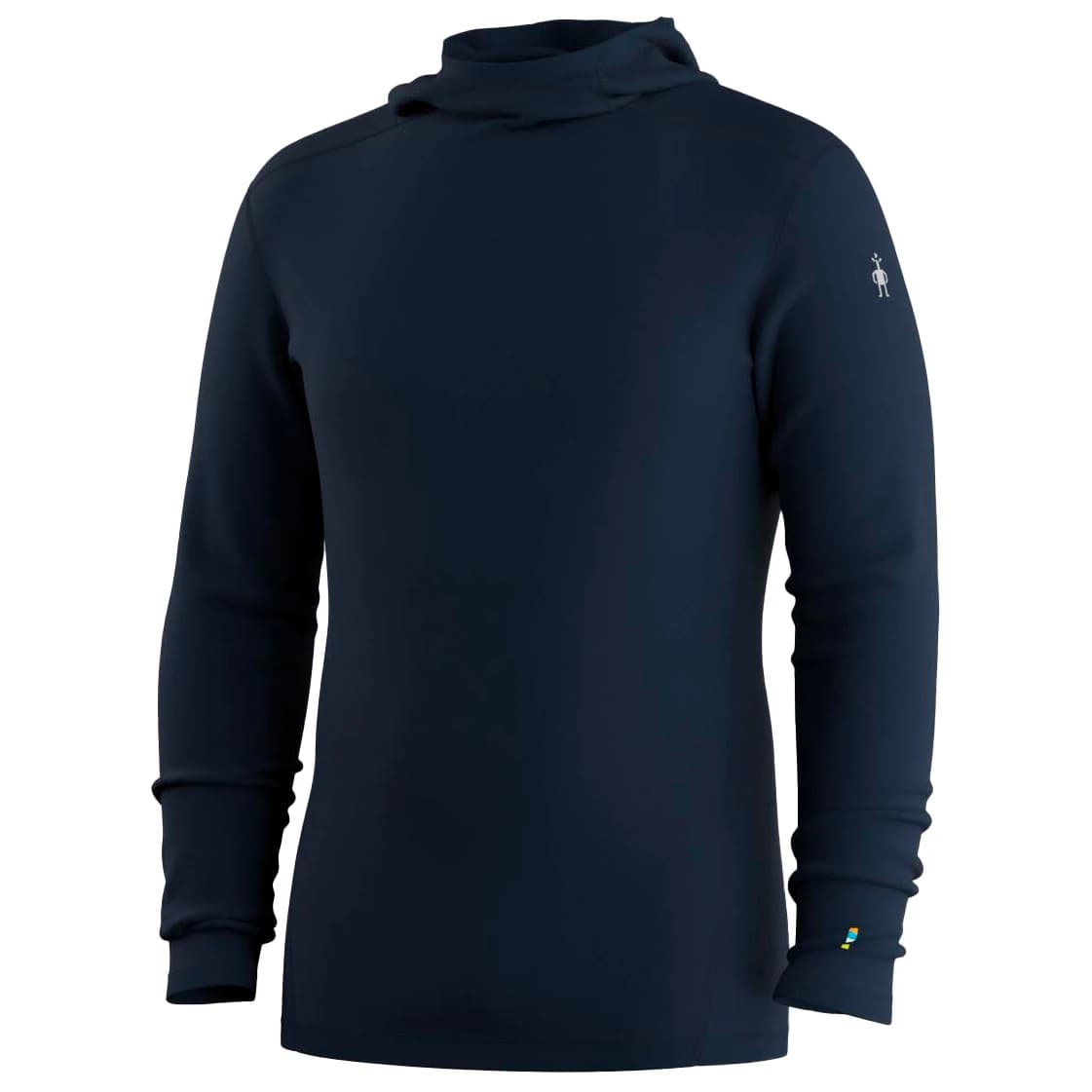 Мериносово термобельо Smartwool Classic Thermal Merino Base Layer Hoodie Boxed Merino base layer - Deep Navy