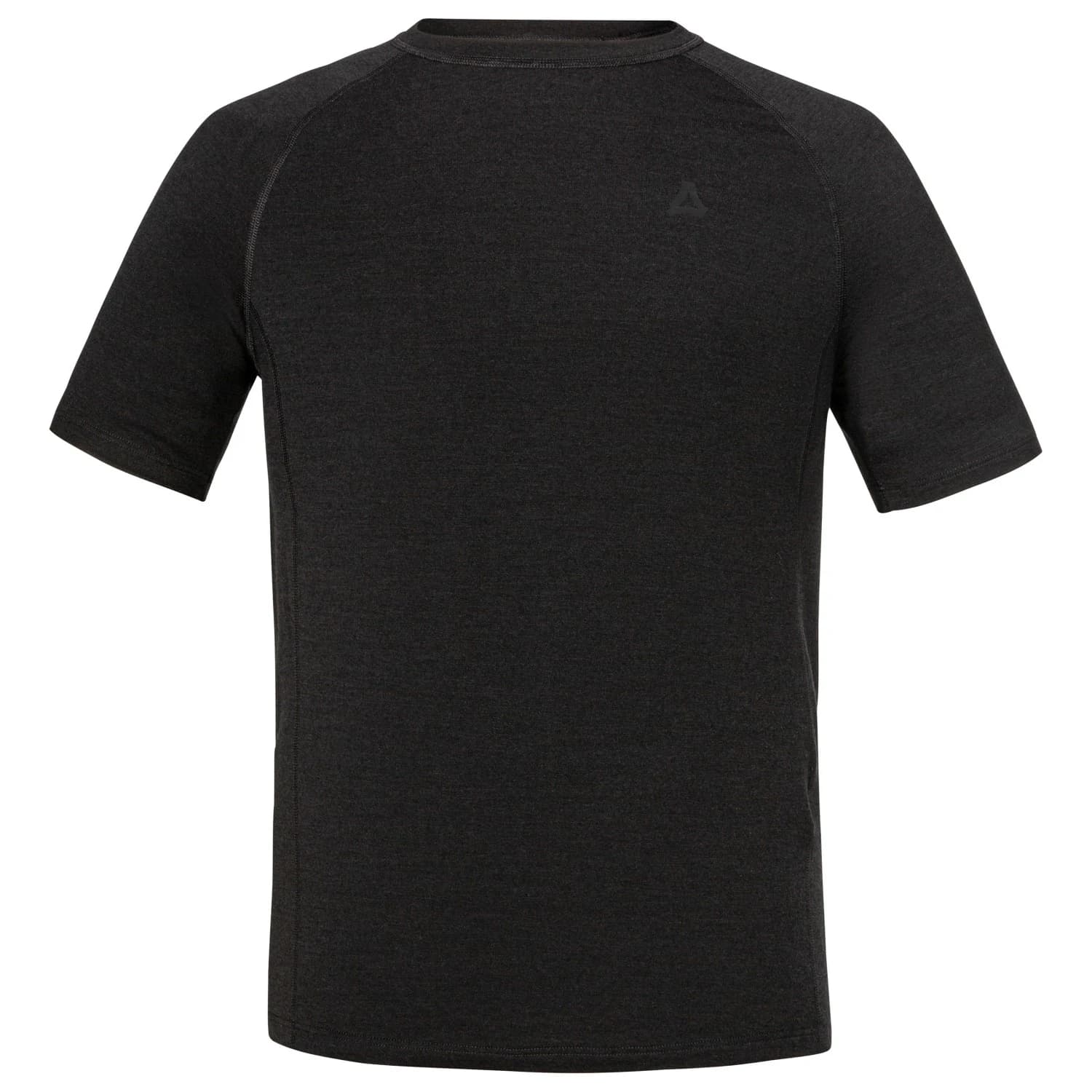 Мъжко мериносово термобельо Schöffel T-Shirt Luterra Merino base layer - Black