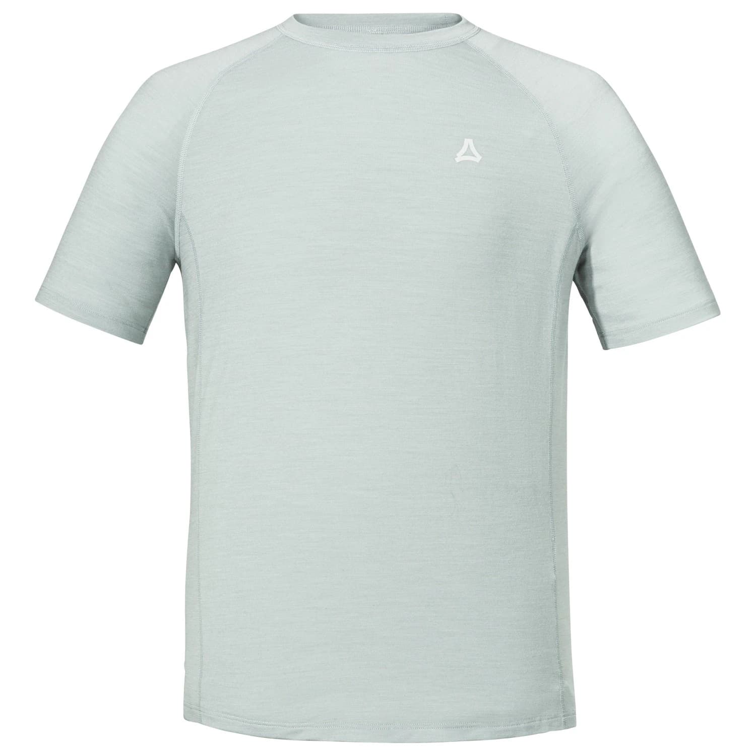Мъжко мериносово термобельо Schöffel T-Shirt Luterra Merino base layer - Gray Violet
