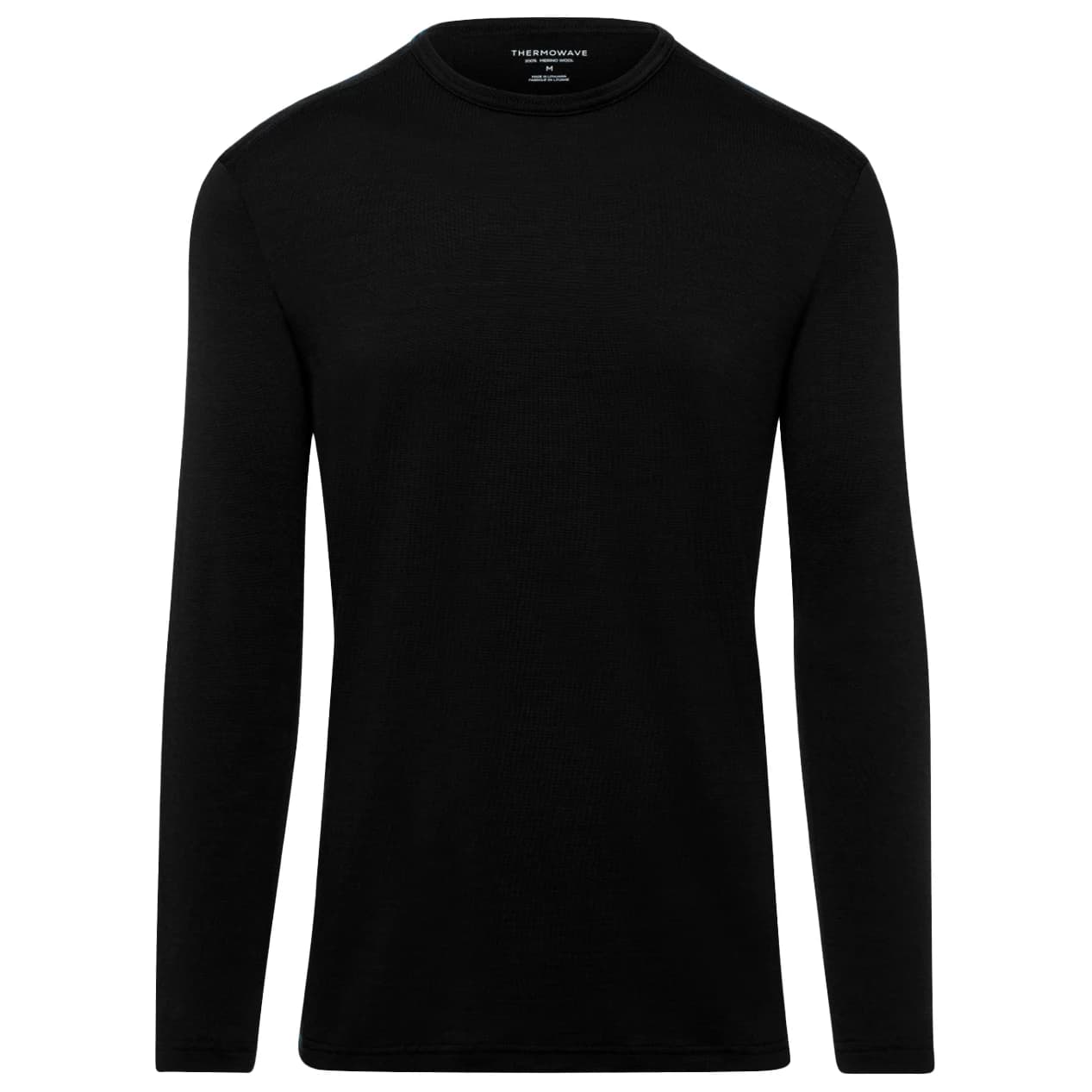 Мериносово термобельо Thermowave Merino Aero Thermal L/S Shirt Merino shirt - Black