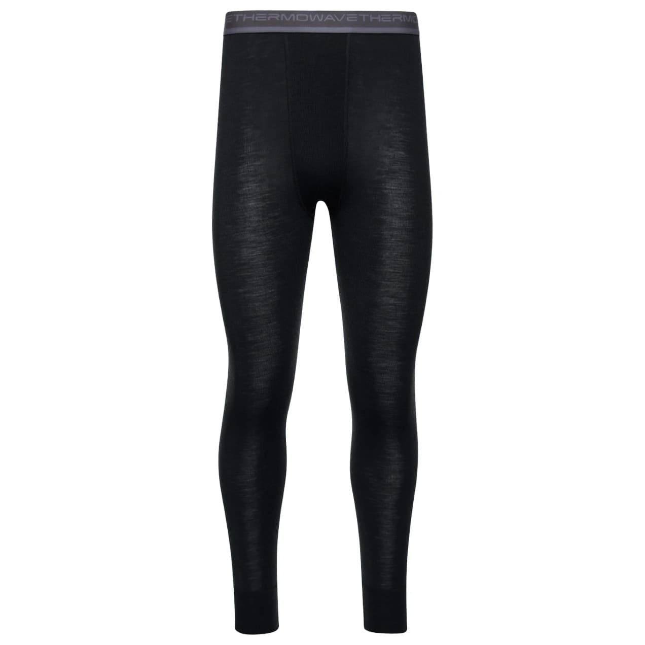 Мериносово термобельо Thermowave Merino Allsport Thermal Long Pants Merino base layer - Black