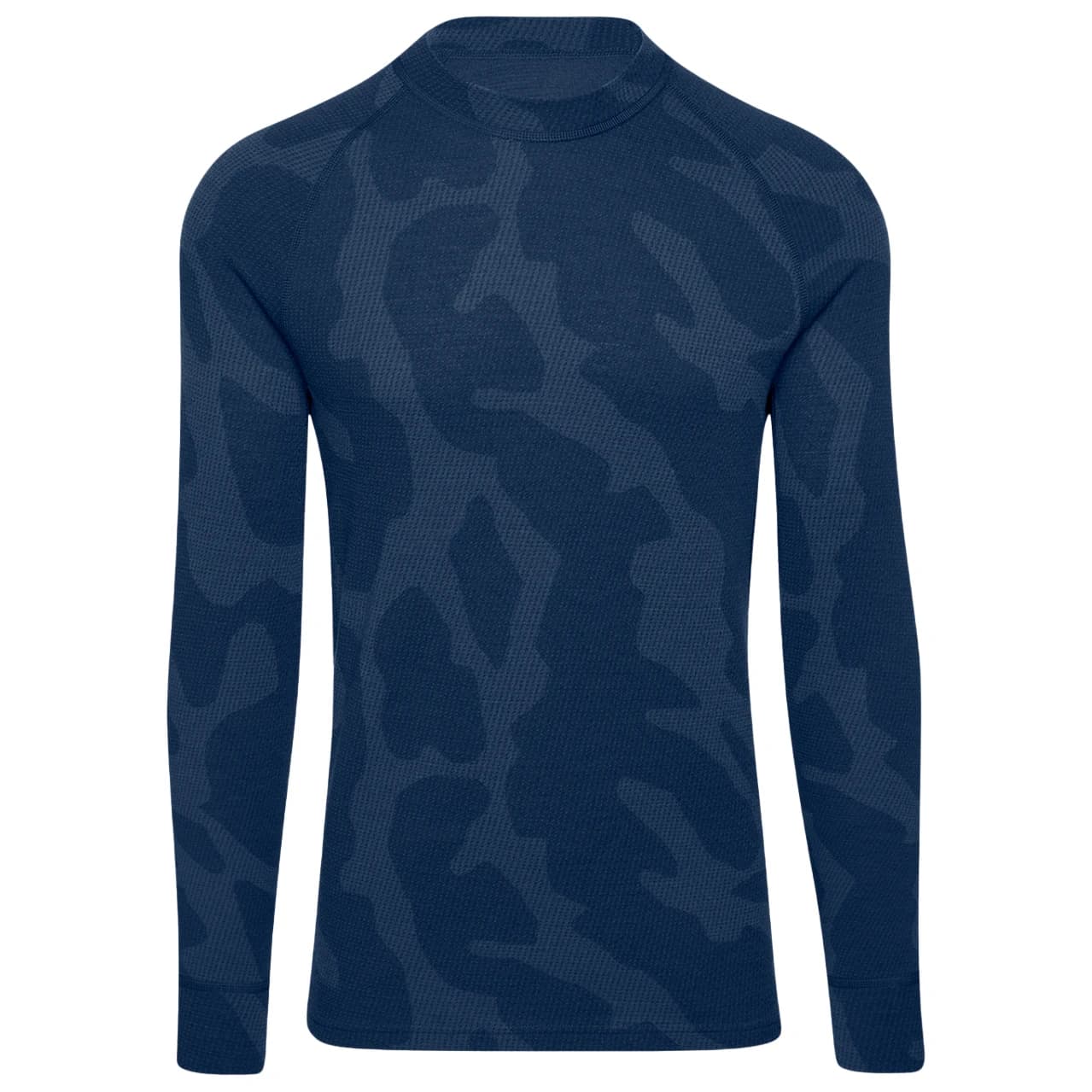 Мериносово термобельо Thermowave Merino Flow Thermal L/S Shirt Merino base layer - Navy Melange