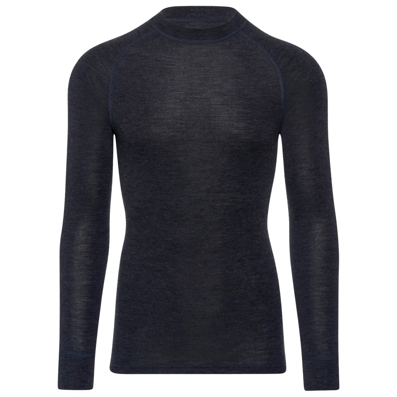 Мериносово термобельо Thermowave Merino Warm Active Thermal L/S Shirt Longsleeve - Black Melange