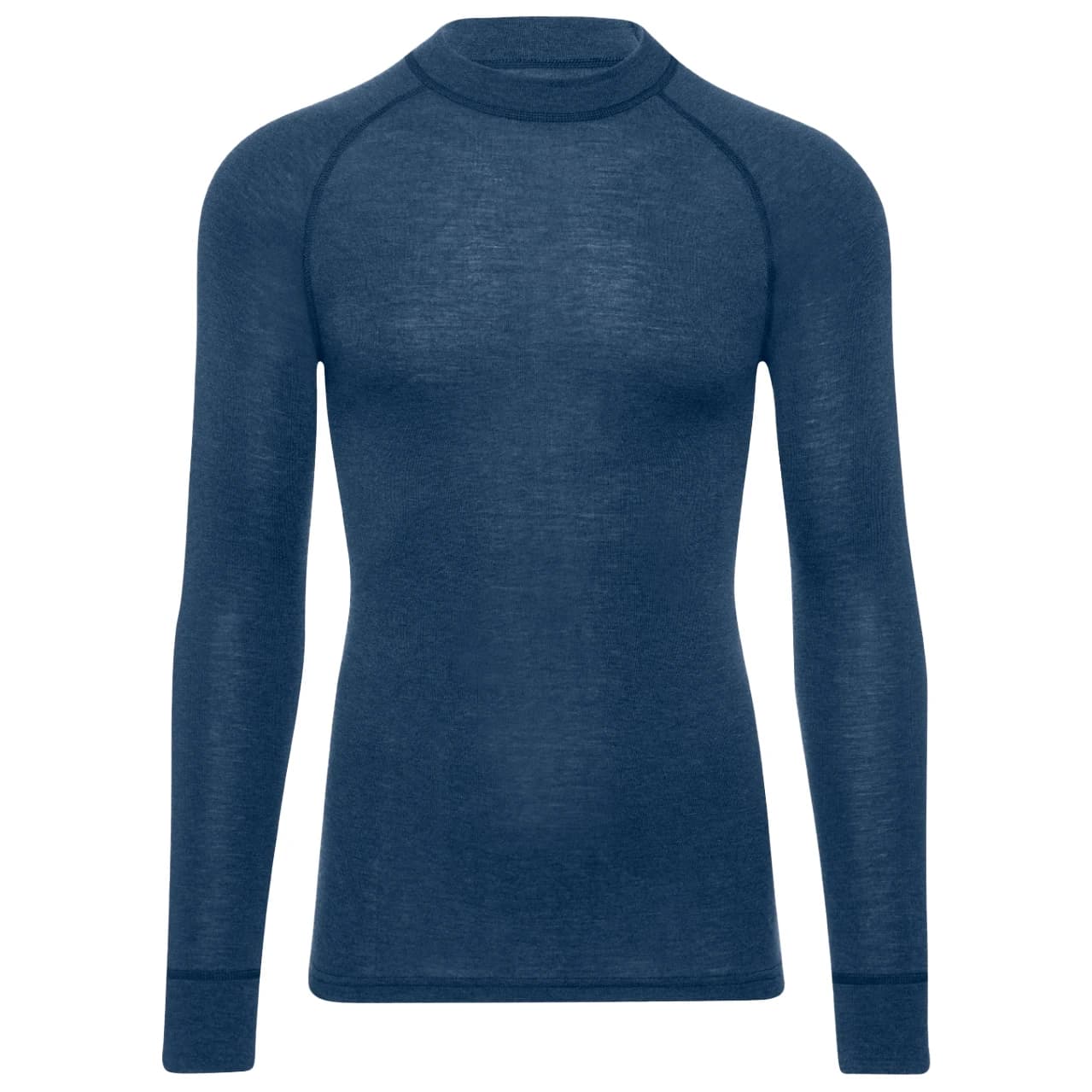 Мериносово термобельо Thermowave Merino Warm Active Thermal L/S Shirt Longsleeve - Marine Blue