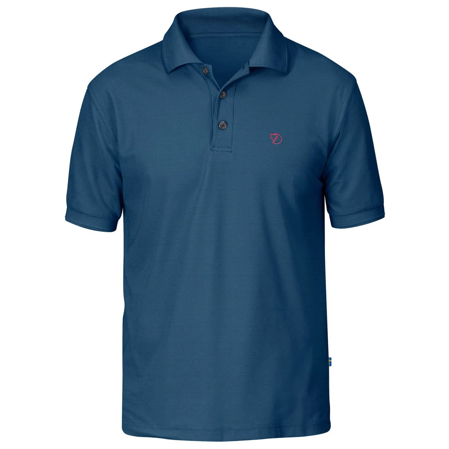Мъжка поло тениска Fjällräven Crowley Piqué Shirt Polo shirt - Uncle Blue