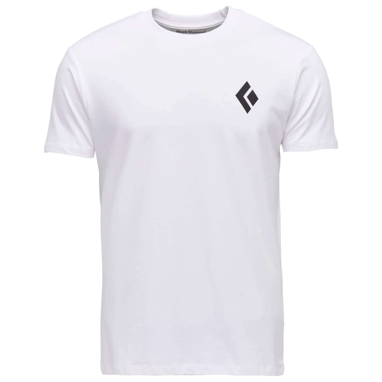 Мъжка тениска Black Diamond S/S Equipment For Alpinist Tee T-shirt - White