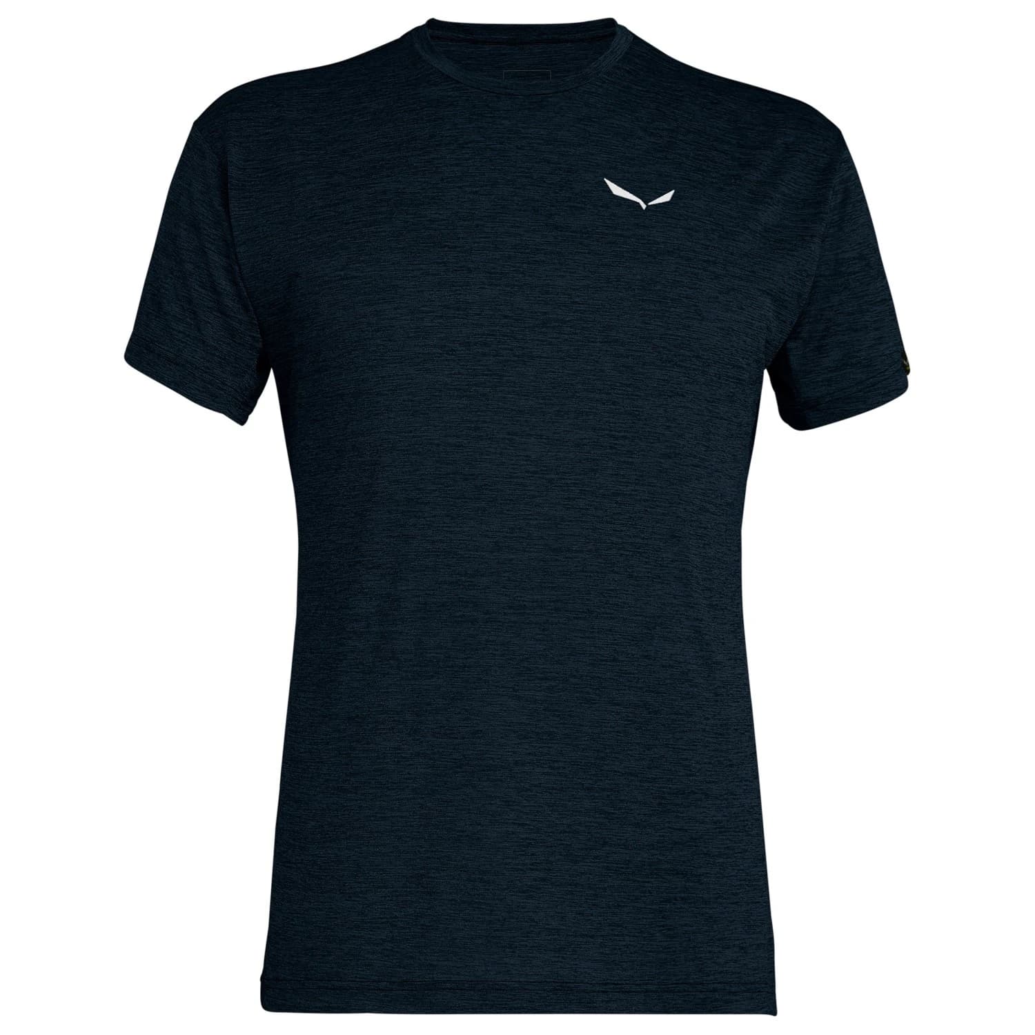 Мъжка спортна тениска Salewa Puez Melange Dry S/S Tee T-shirt - Blueberry Melange