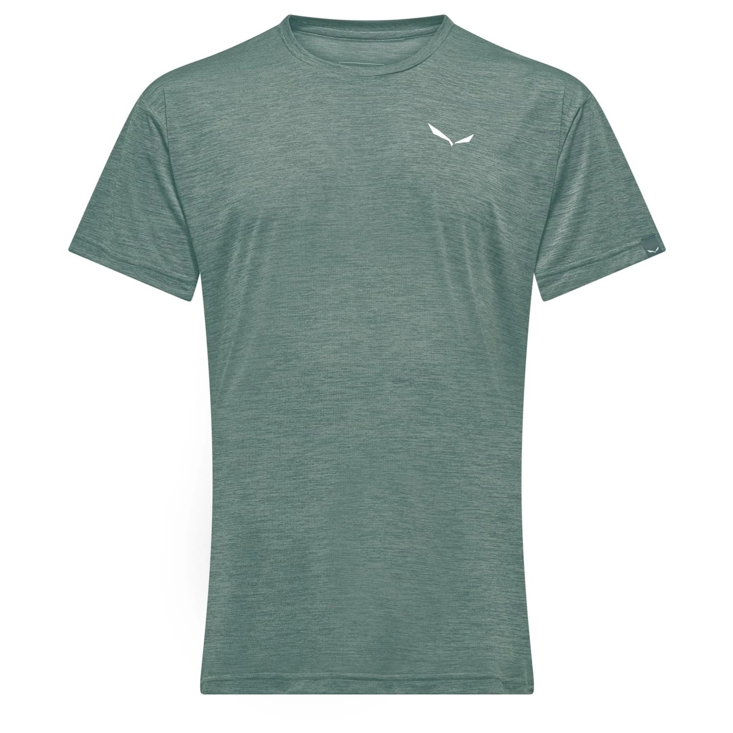 Мъжка спортна тениска Salewa Puez Melange Dry S/S Tee T-shirt - Willow Melange
