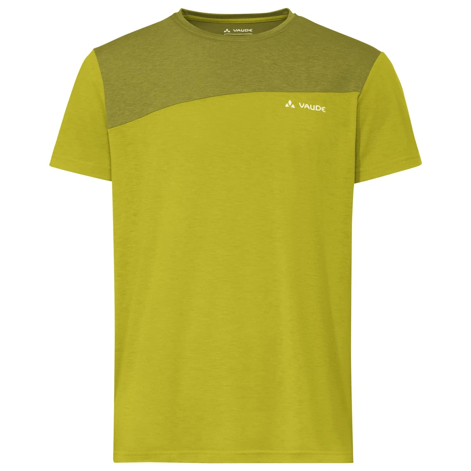 Мъжка мериносова блуза Vaude Sveit Shirt Sport shirt - Light Leaf