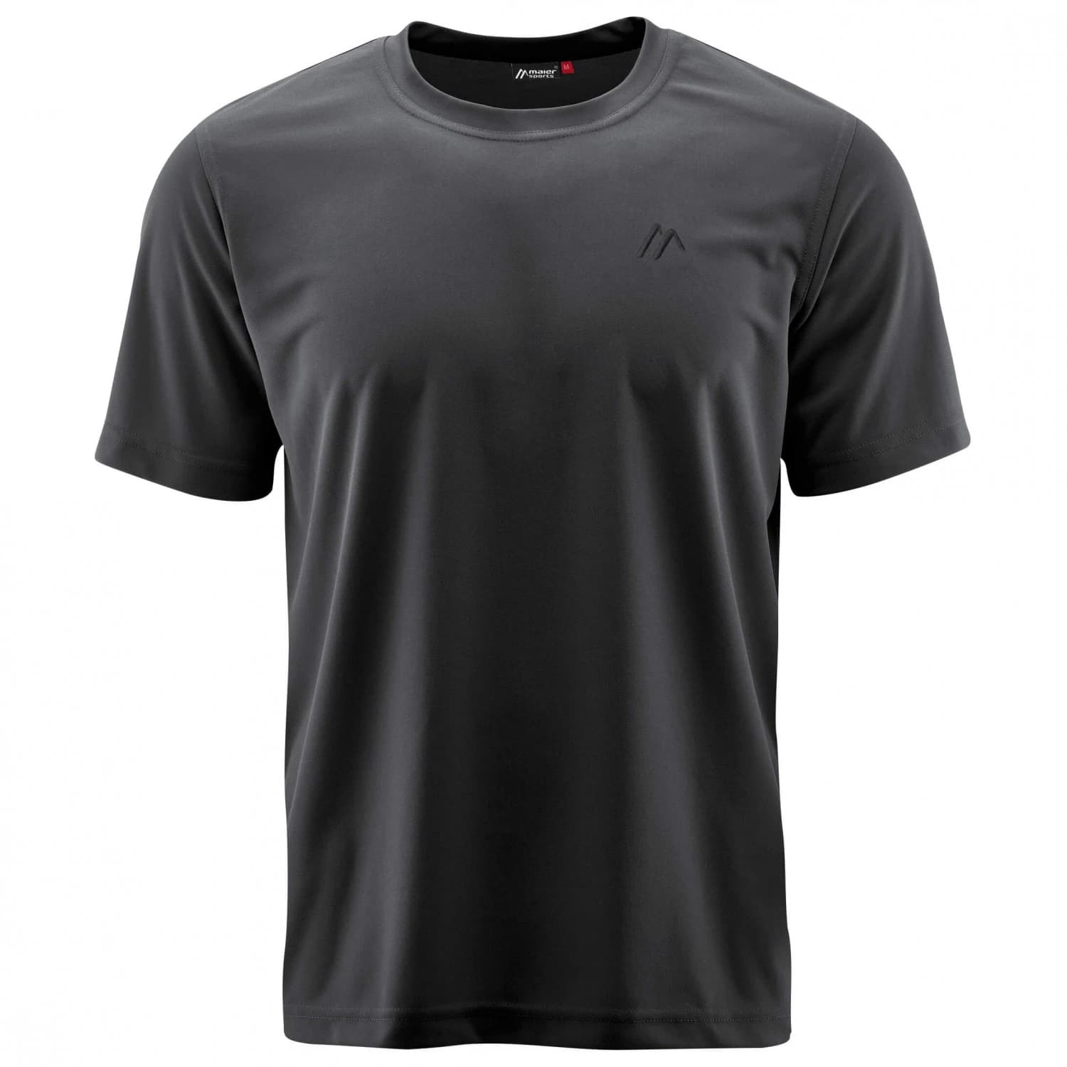 Мъжка тениска Maier Sports Walter T-shirt - Black