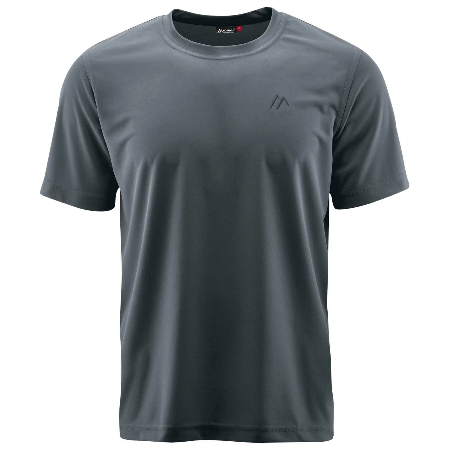 Мъжка тениска Maier Sports Walter T-shirt - Graphite