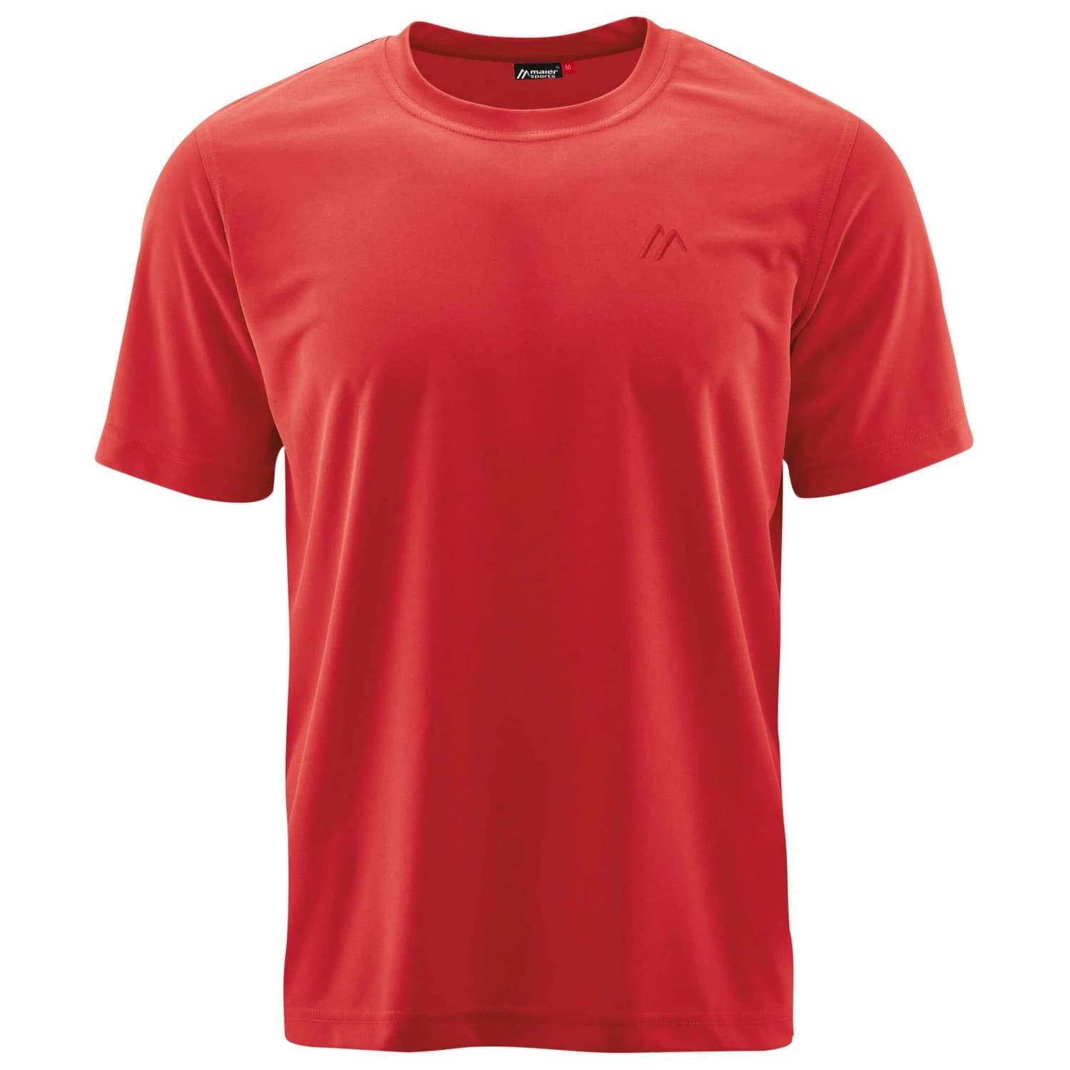 Мъжка тениска Maier sports Walter T-shirt - Salsa