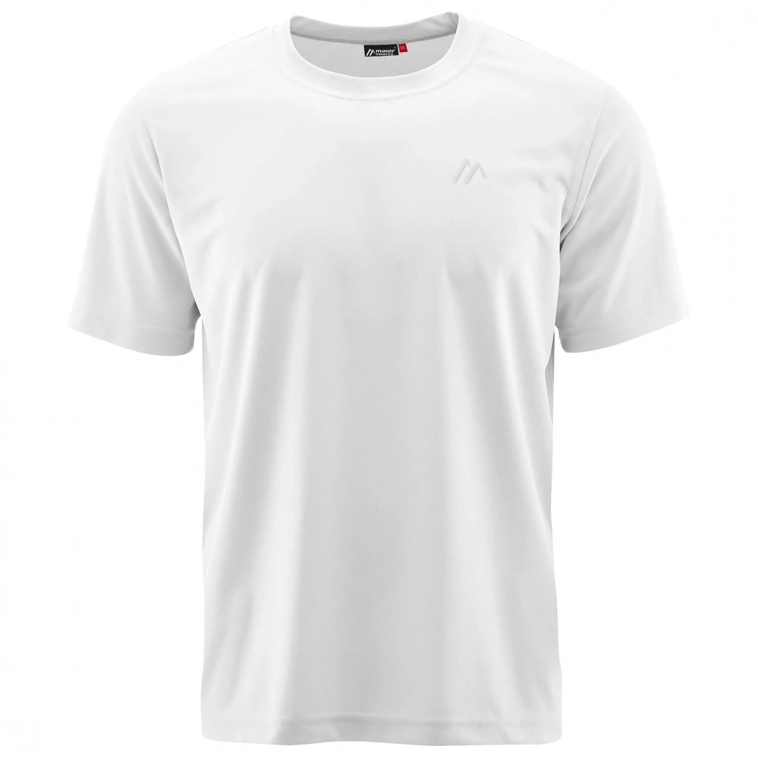 Мъжка тениска Maier Sports Walter T-shirt - White