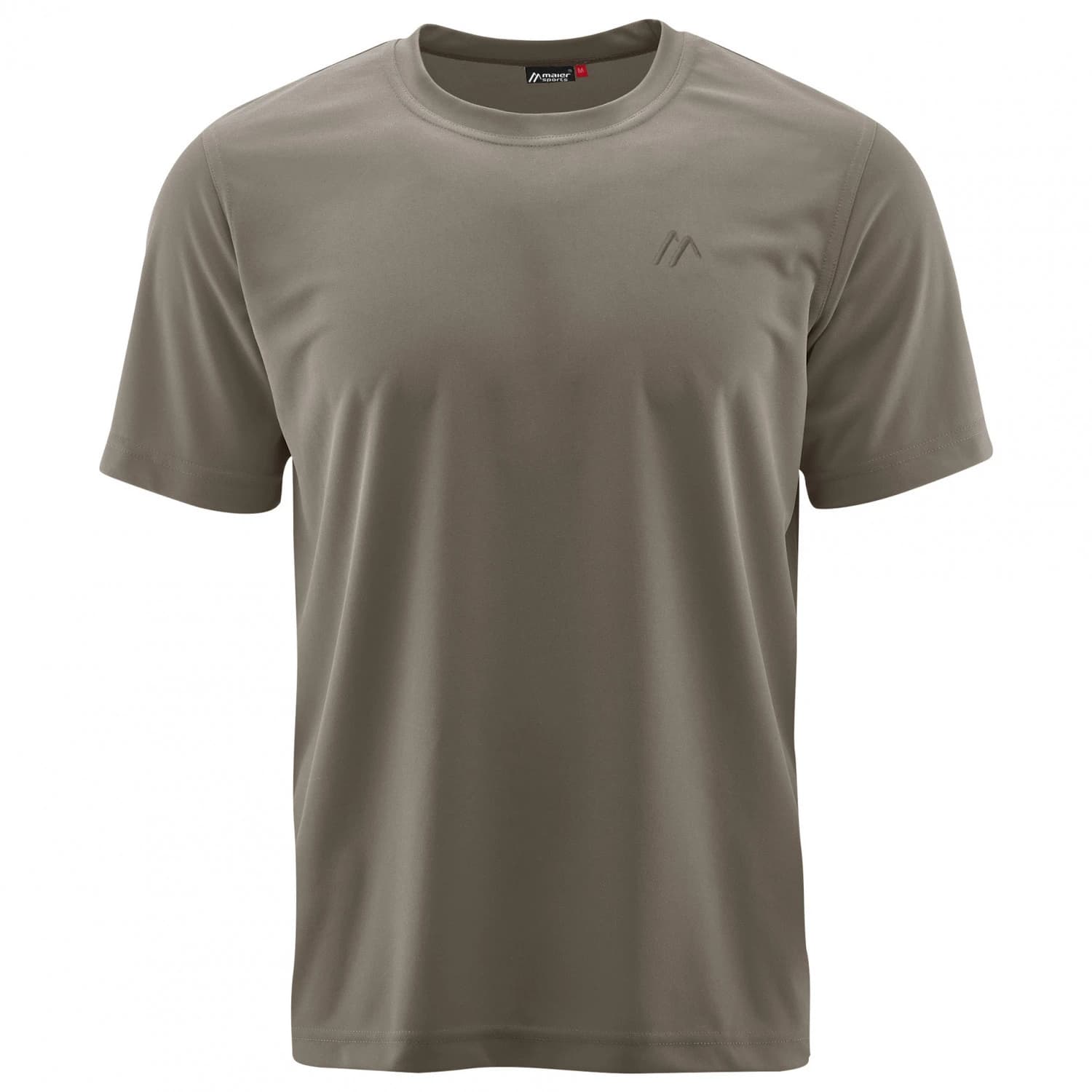 Мъжка тениска Maier Sports Walter T-shirt - Teak