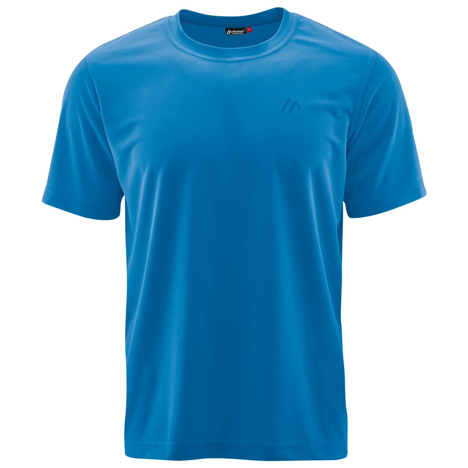 Мъжка тениска Maier Sports Walter T-shirt - Imperial Blue