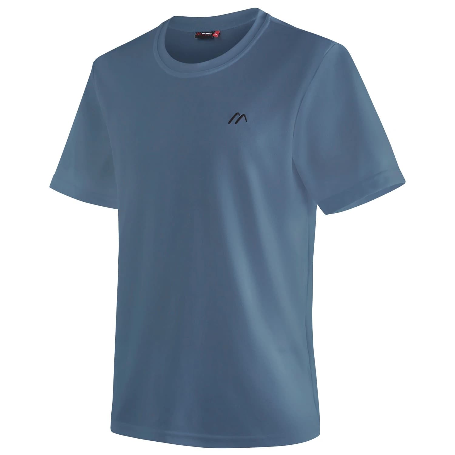 Мъжка тениска Maier Sports Walter T-shirt - Ensign Blue