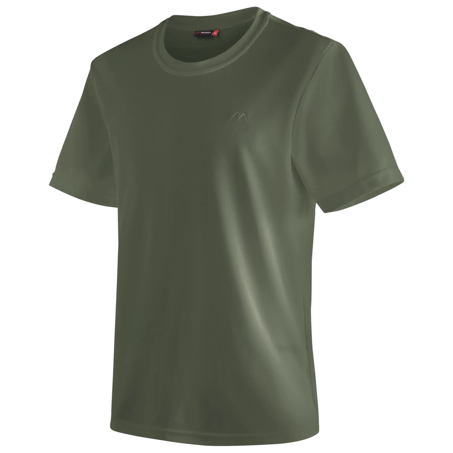 Мъжка тениска Maier Sports Walter T-shirt - Green Goose