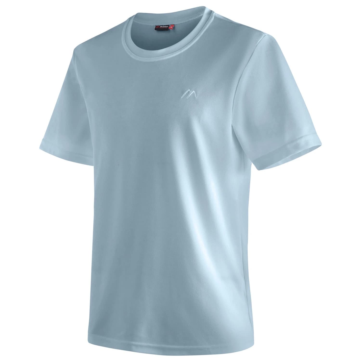 Мъжка тениска Maier Sports Walter T-shirt - Dusted Blue
