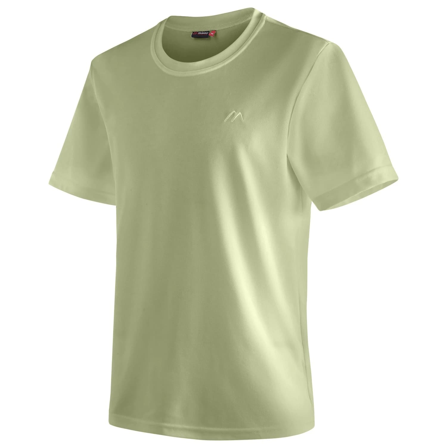 Мъжка тениска Maier Sports Walter T-shirt - Green Foam