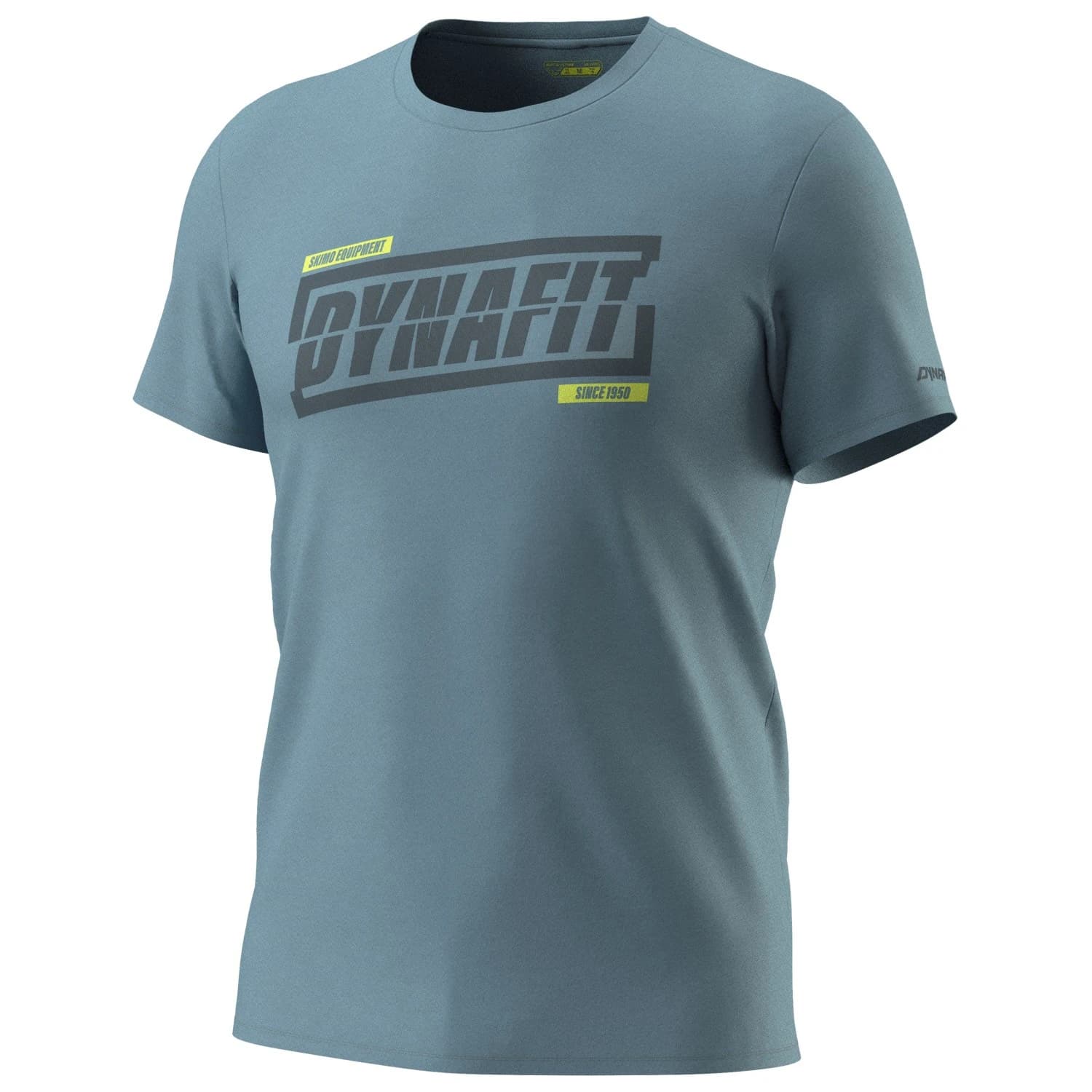 Мъжка тениска Dynafit Graphic Cotton S/S Tee T-shirt - Smoke Blue / Tabloid