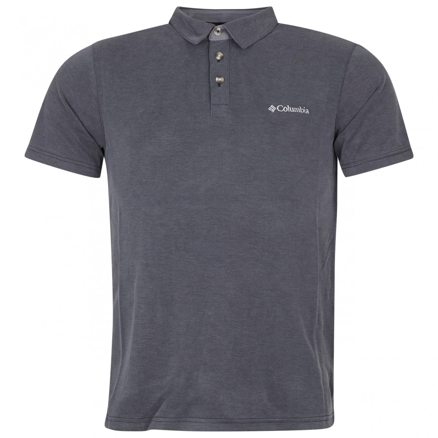 Мъжка поло тениска Columbia Nelson Point Polo shirt - Shark