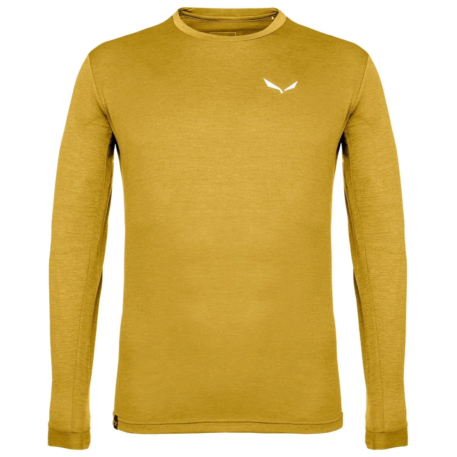 Мъжка блуза с дълъг ръкав Salewa Puez Melange Dry L/S Tee Sport shirt - Olive Oil Melange