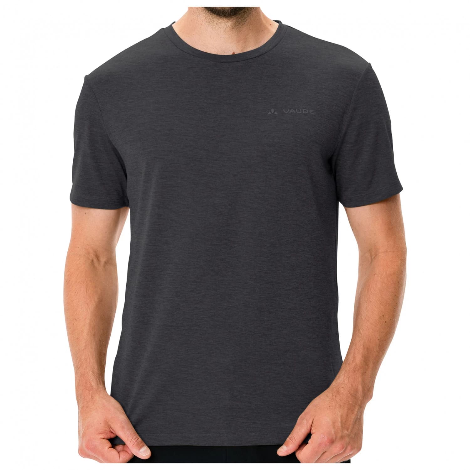 Мъжка тениска Vaude Essential T-Shirt Sport shirt - Black