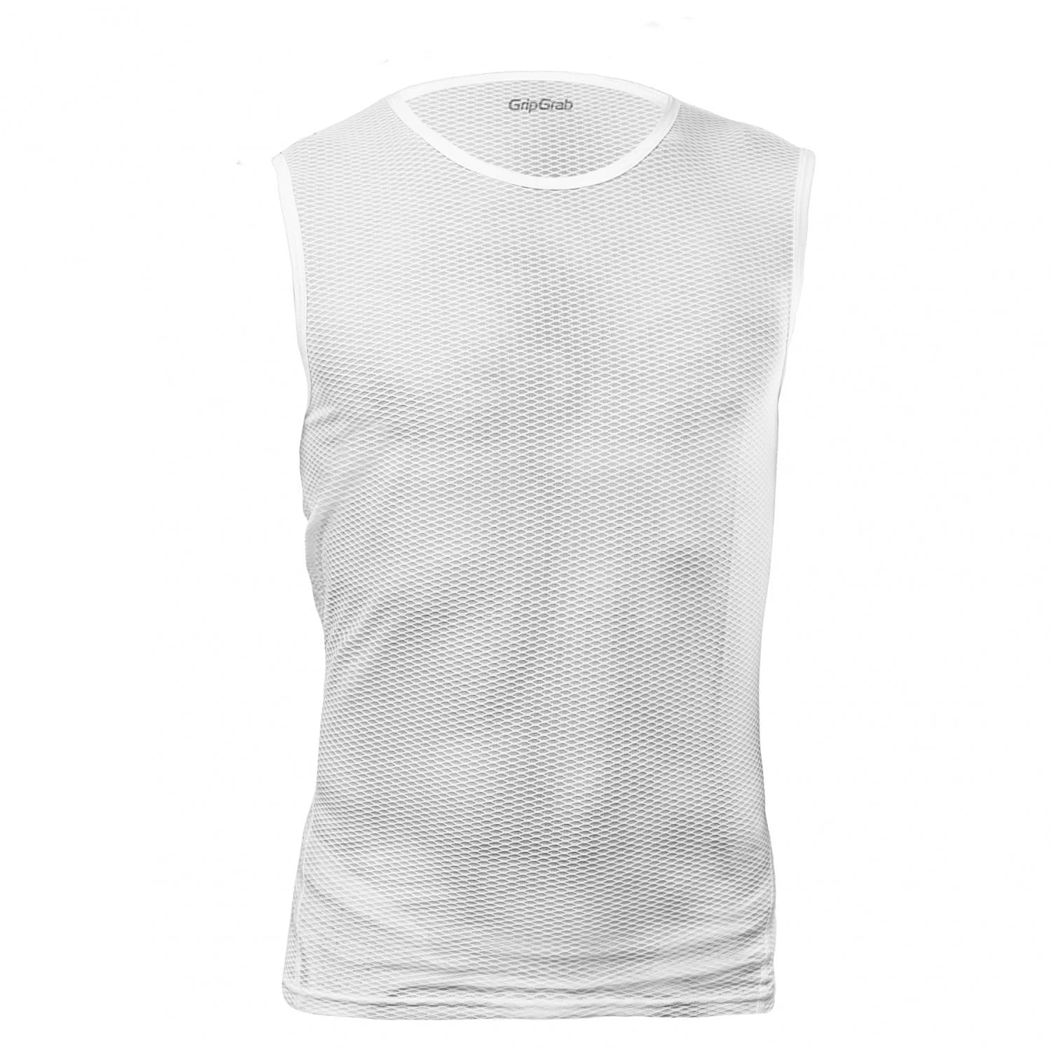Горнище GripGrab Ultralight Sleeveless Mesh Baselayer Sport shirt - White