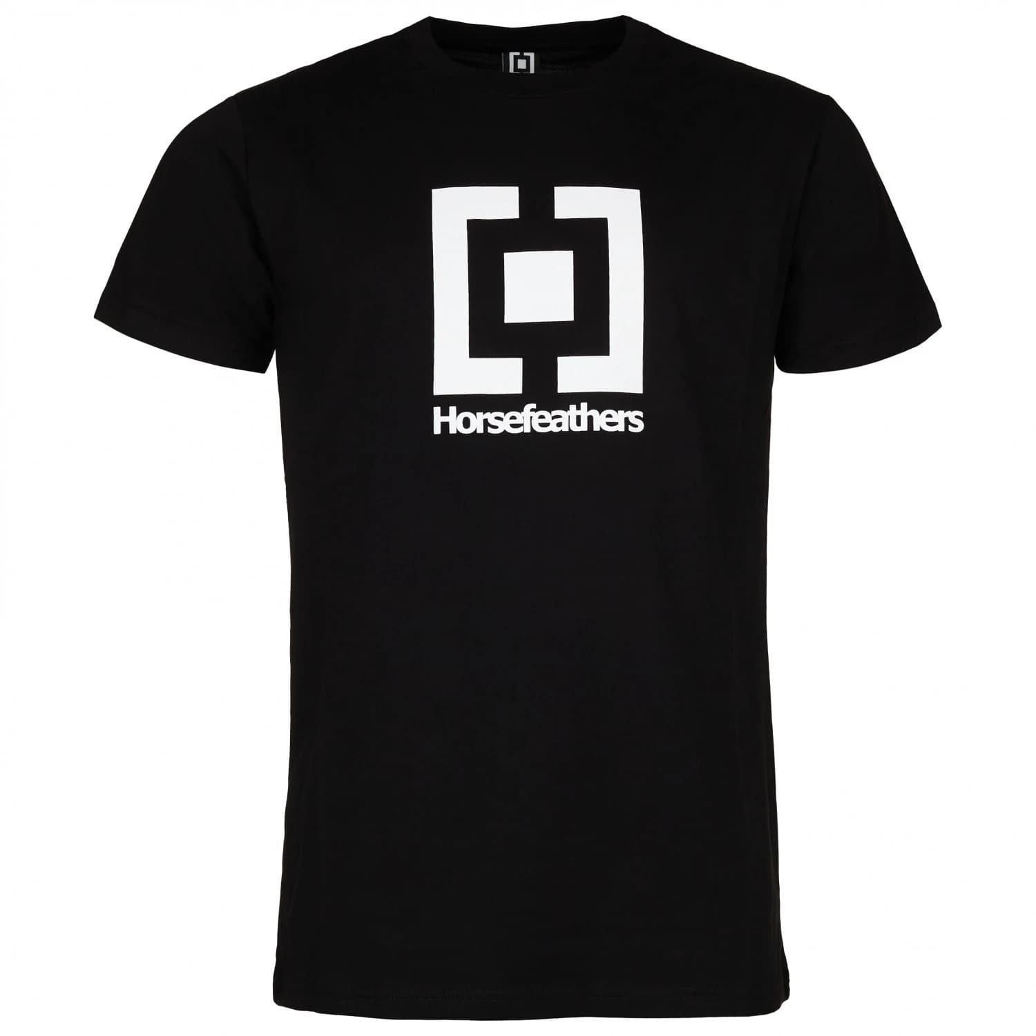 Мъжка тениска Horsefeathers Base T-shirt - Black
