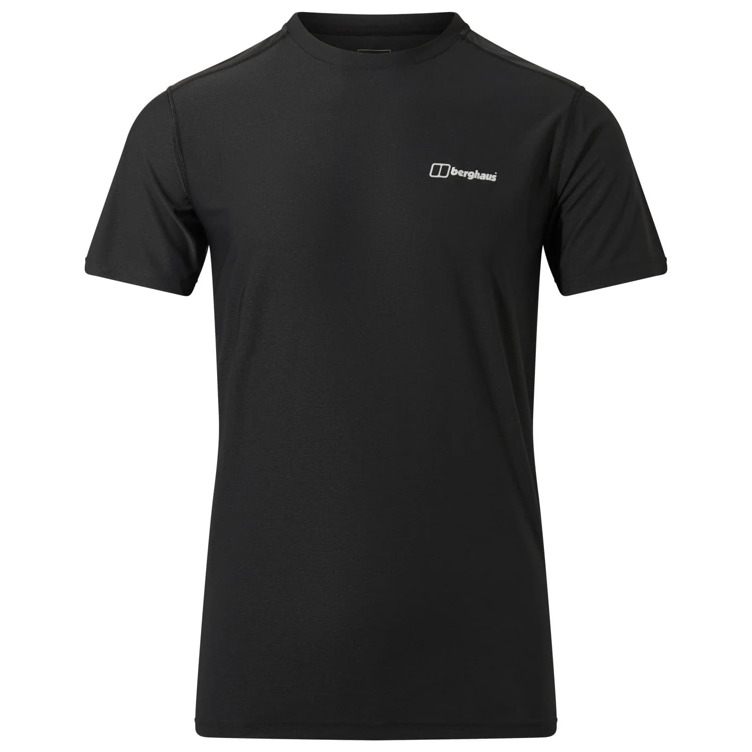 Спортна тениска Berghaus 24/7 Tech Basecrew S/S Sport shirt - Jet Black