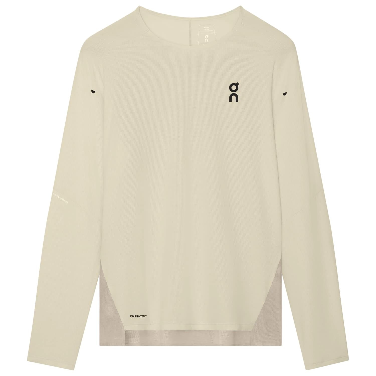 Тениска On Performance Long-T Running shirt - Hare / Brume