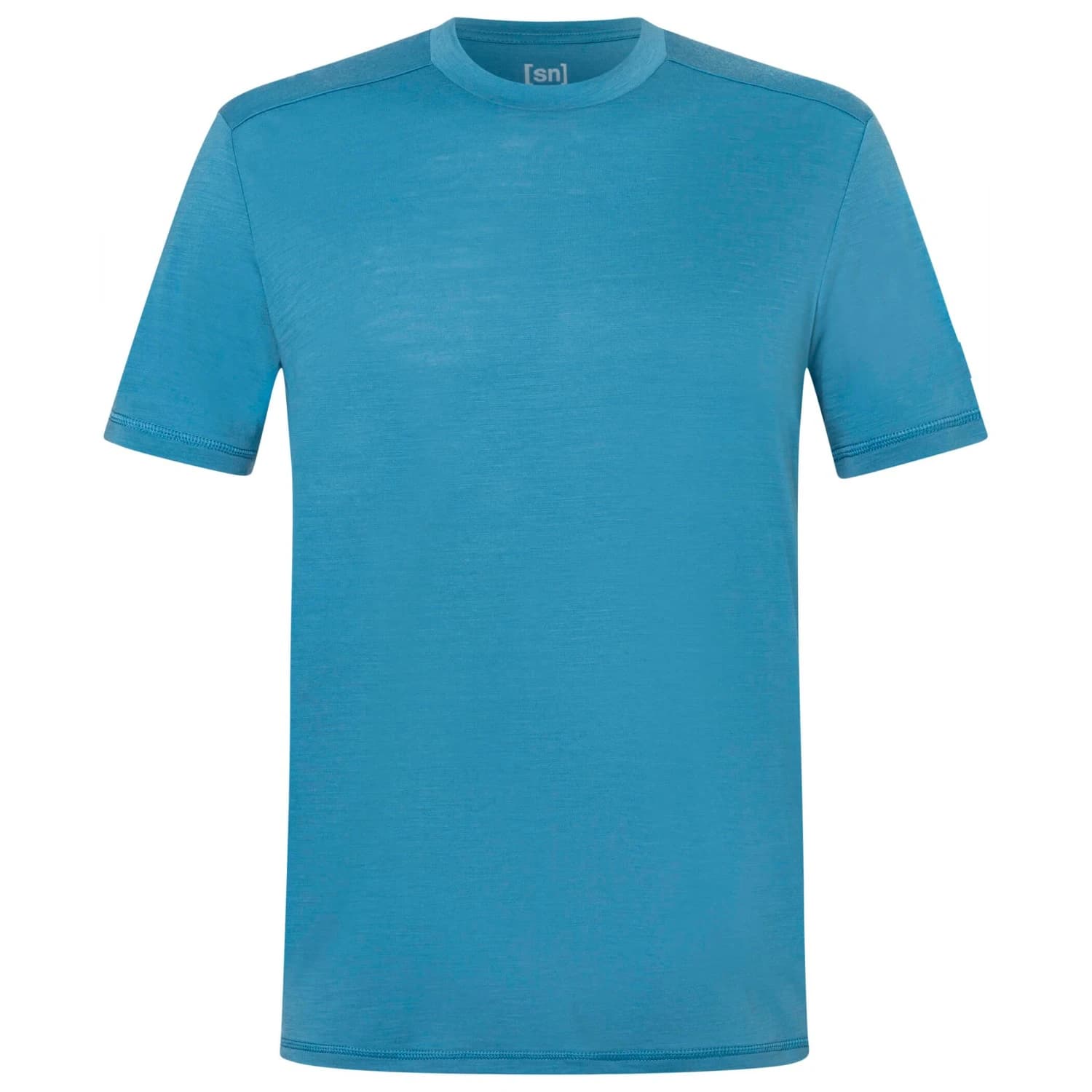 Мъжка мериносова блуза super.natural Essential S/S T-shirt - Blue Heaven