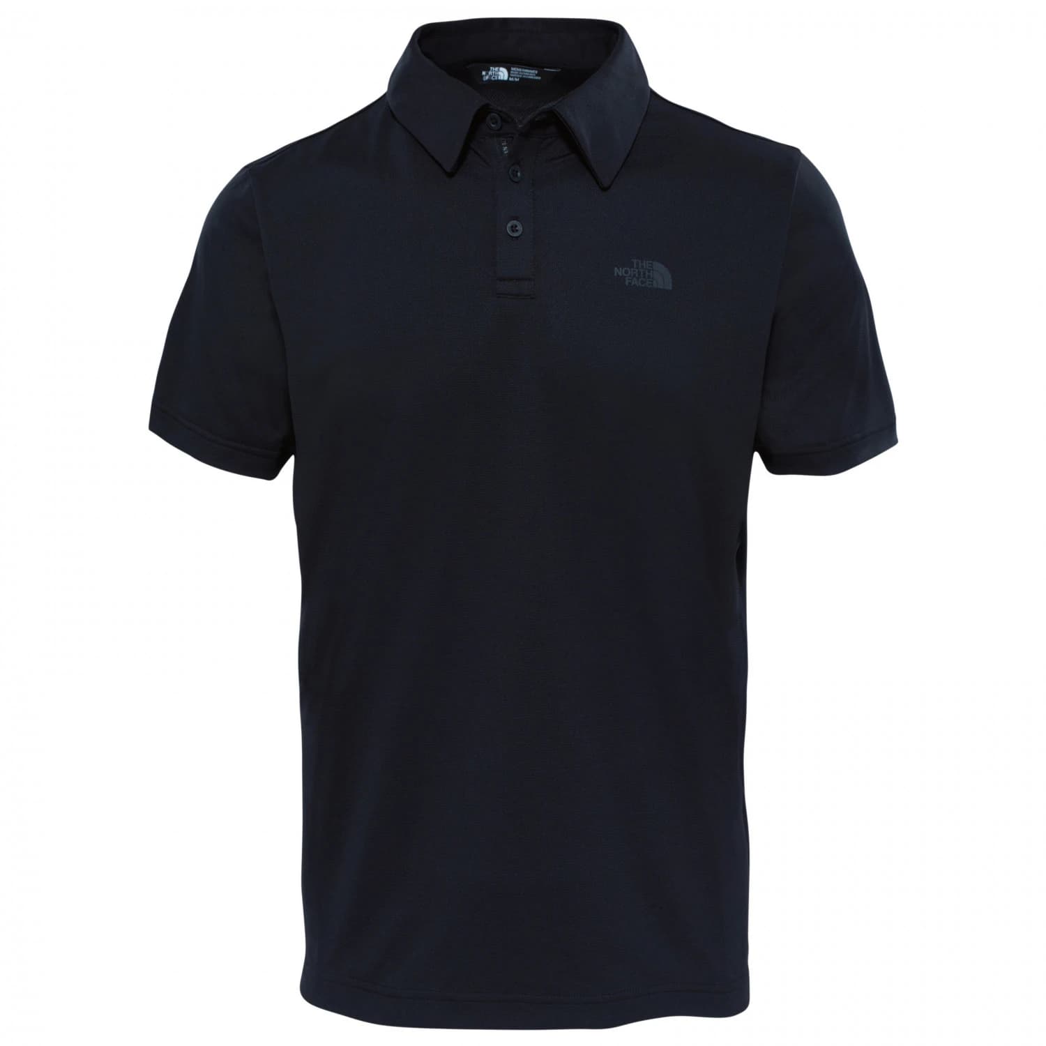 Мъжка спортна тениска The north face Tanken Polo Sport shirt - TNF Black