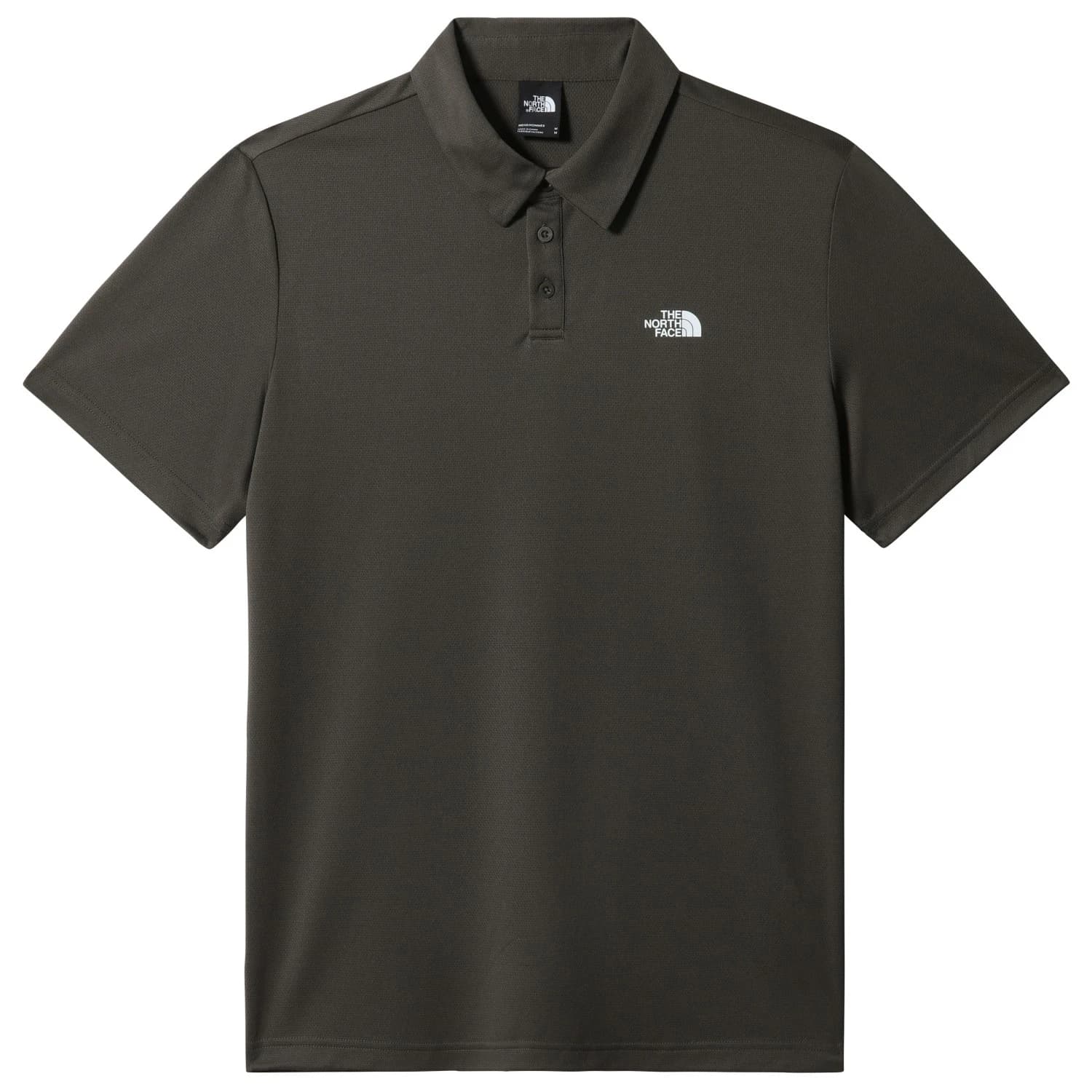 Мъжка спортна тениска The North Face Tanken Polo Sport shirt - New Taupe Green
