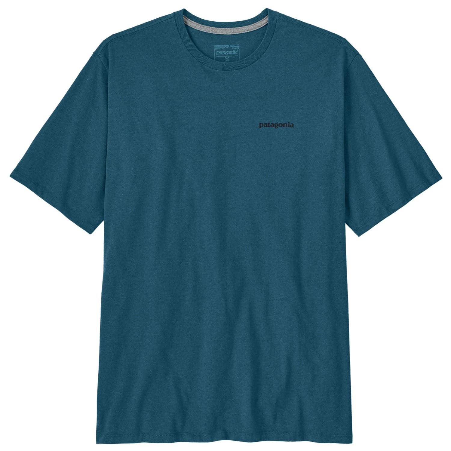 Мъжка тениска Patagonia P-6 Logo Responsibili-Tee T-shirt - Glacial Blue