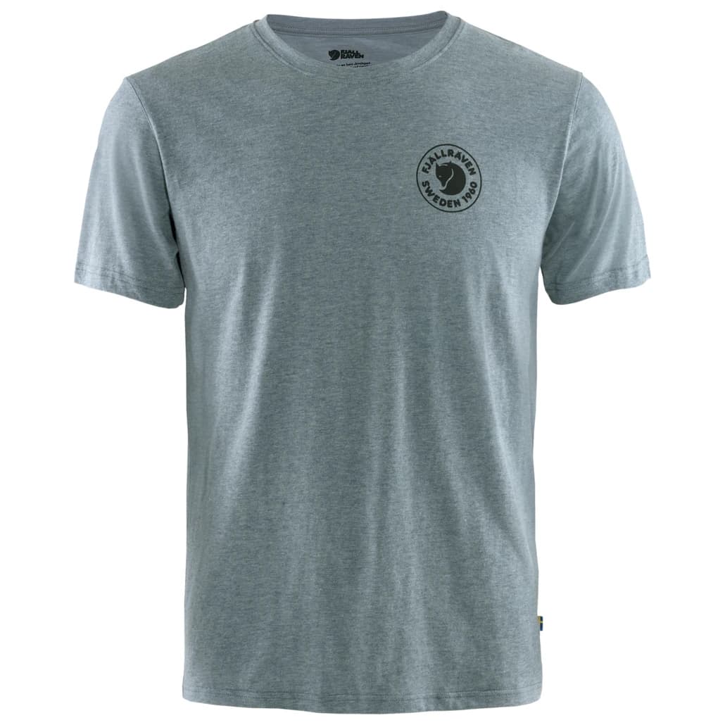 Мъжки вълнен пуловер Fjällräven 1960 Logo T-shirt - Uncle Blue / Melange