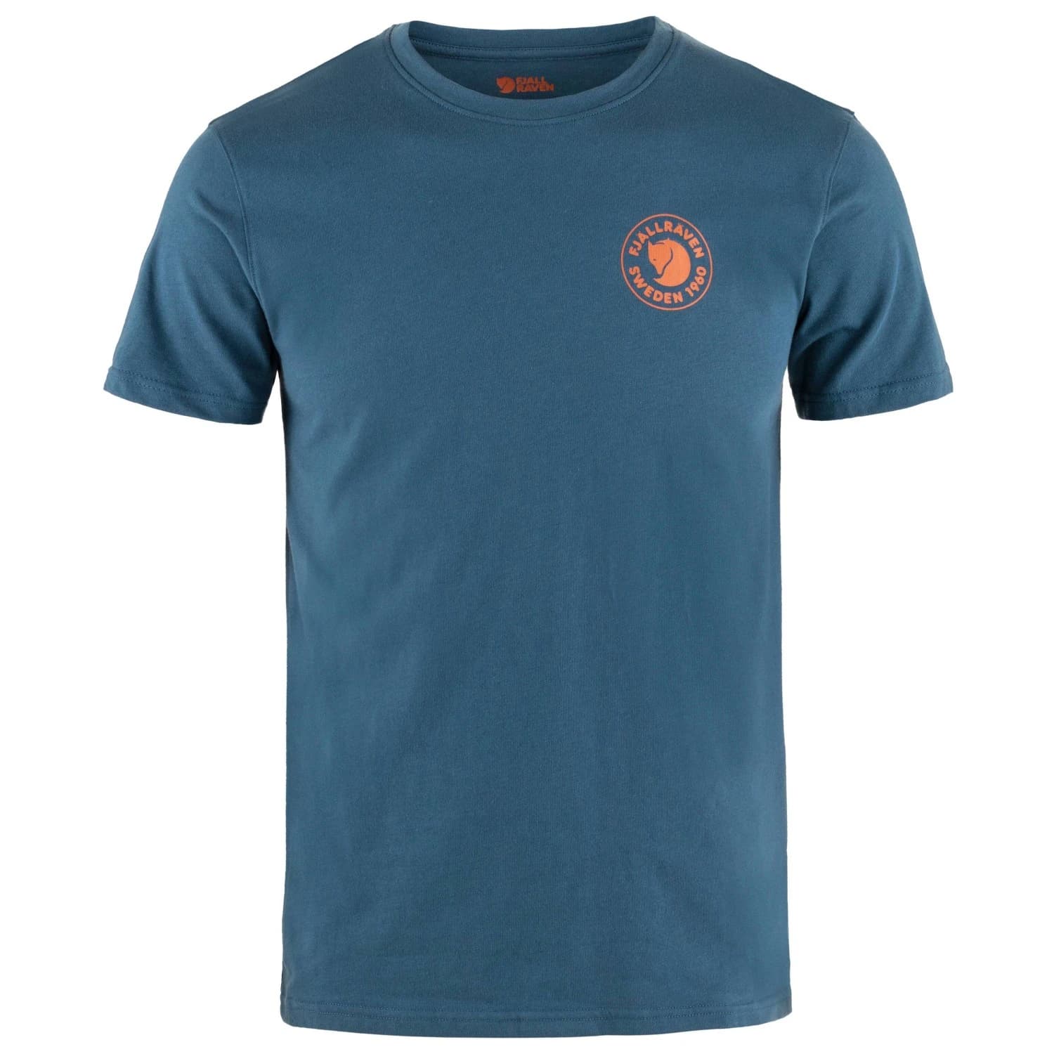 Мъжки вълнен пуловер Fjällräven 1960 Logo T-shirt - Indigo Blue