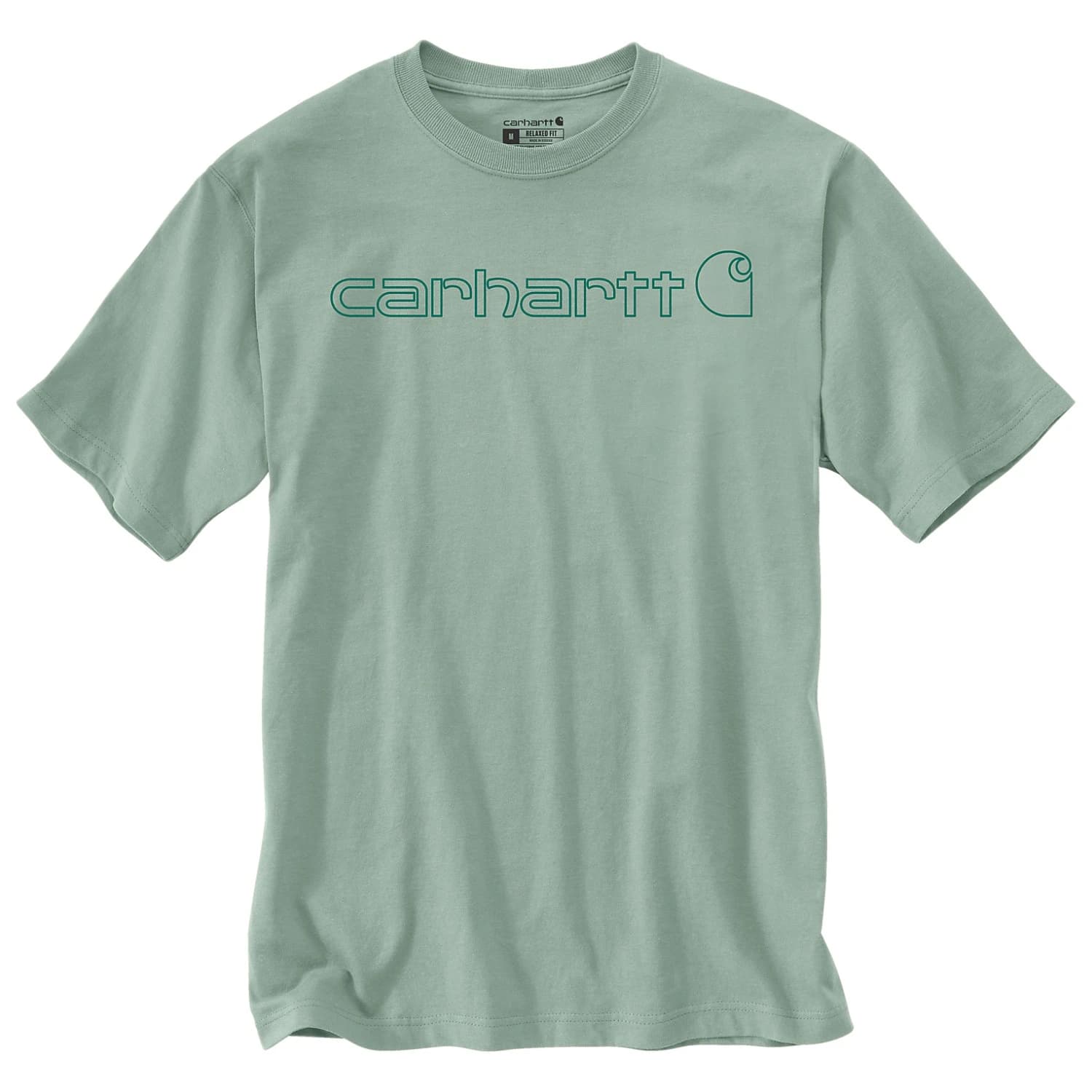 Мъжка тениска Carhartt Core Logo S/S T-shirt - Seabrook