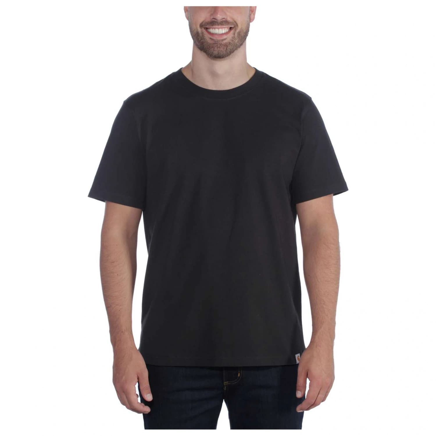 Мъжка тениска Carhartt Non-Pocket Short Sleeve T-shirt - Black