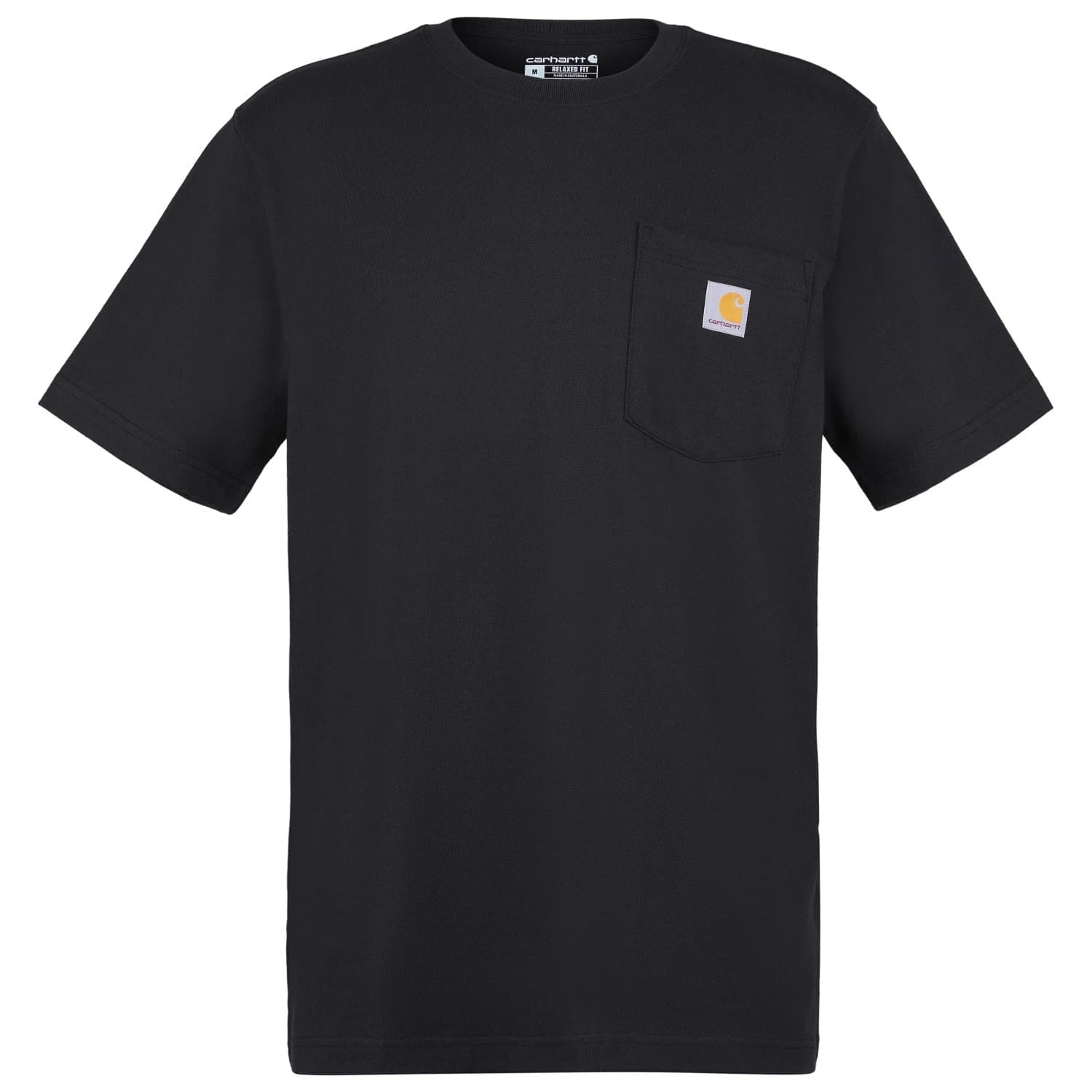 Мъжка тениска Carhartt Workw Pocket S/S T-shirt - Black
