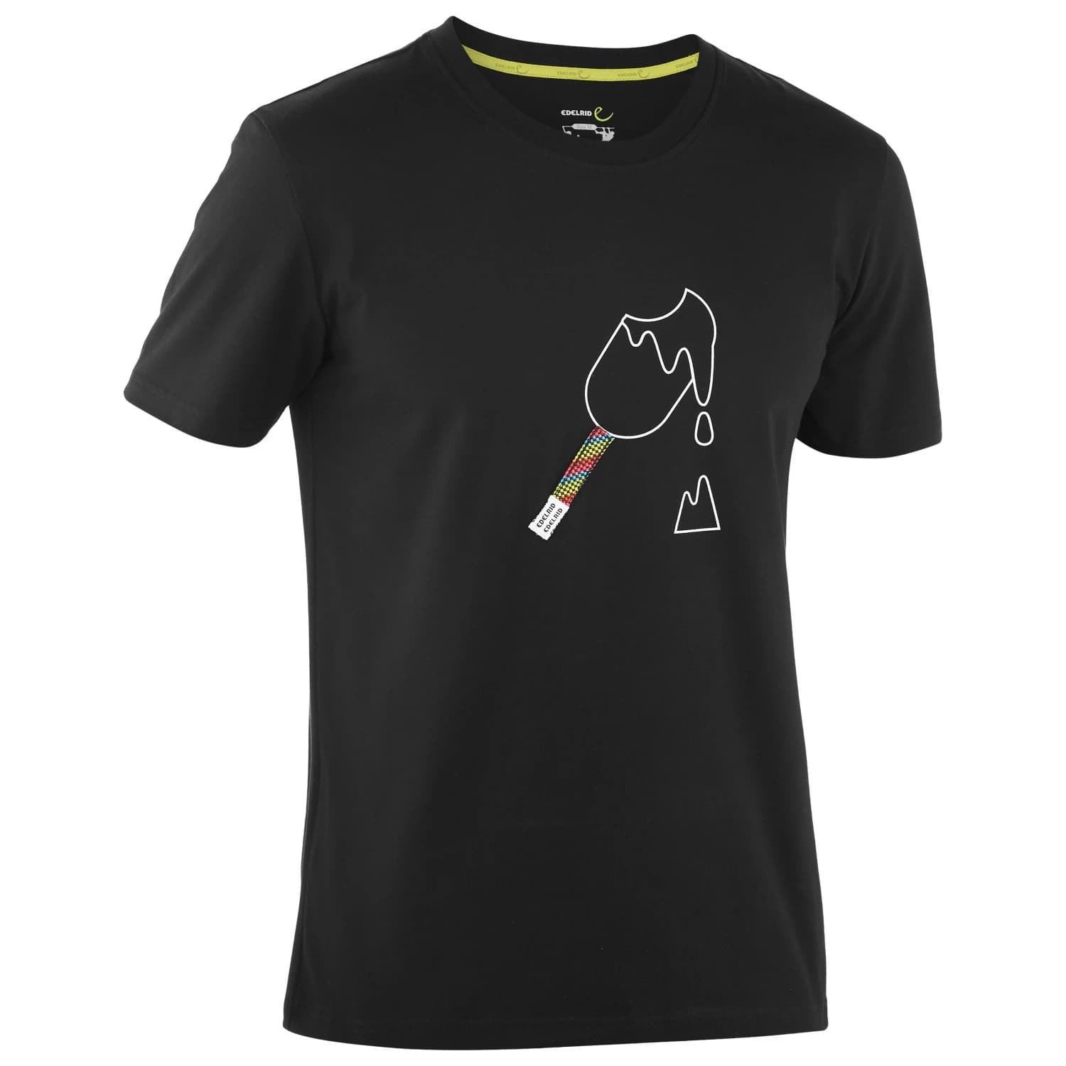 Мъжка тениска Edelrid Rope II T-shirt - Ice Cream