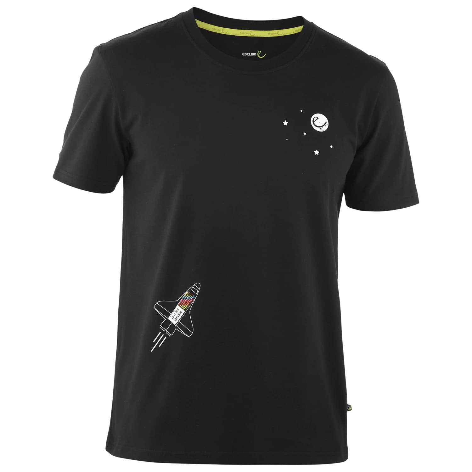Мъжка тениска Edelrid Rope II T-shirt - Space Mission