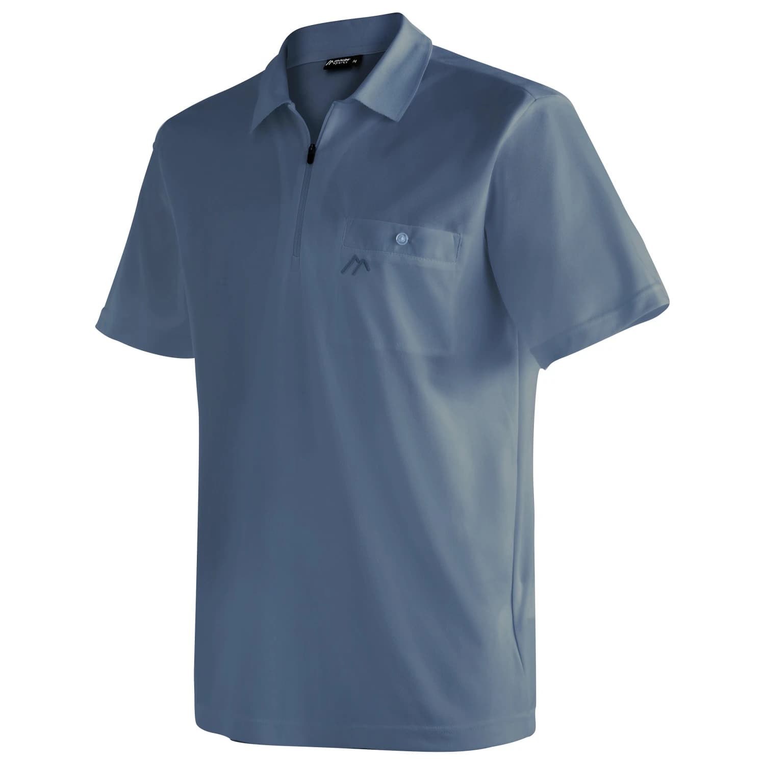 Поло тениска Maier Sports Arwin 2.0 Polo shirt - Ensign Blue