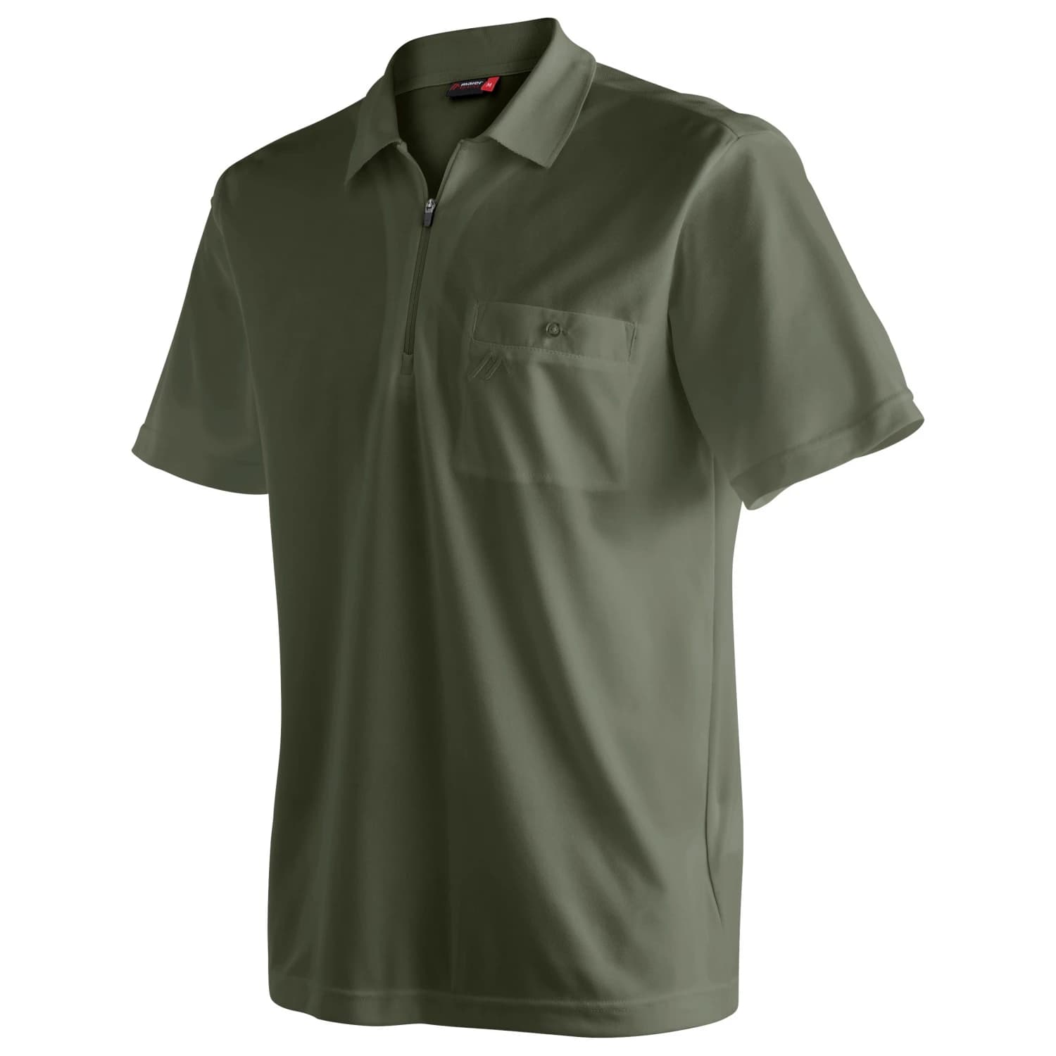 Мъжка поло тениска Maier Sports Arwin 2.0 Polo shirt - Green Goose