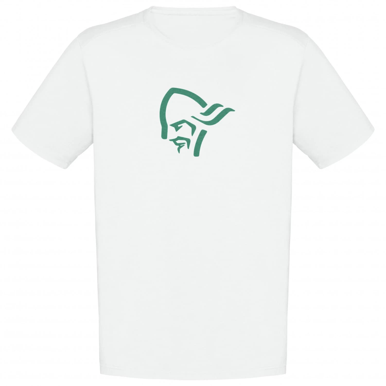 Мъжка тениска Norrøna /29 Cotton Viking T-Shirt - Pure White
