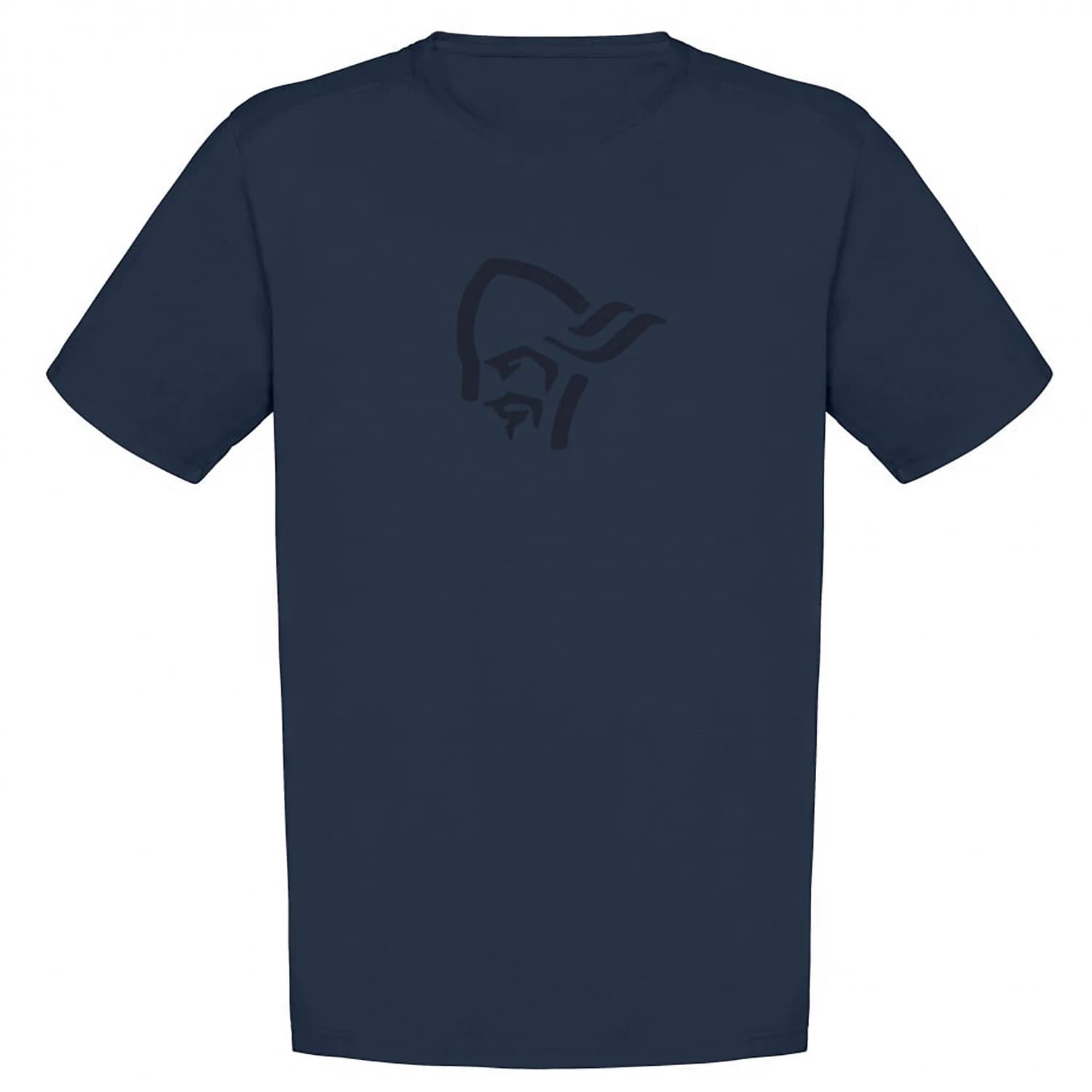 Мъжка тениска Norrøna /29 Cotton Viking T-Shirt - Indigo Night / Sky Captain