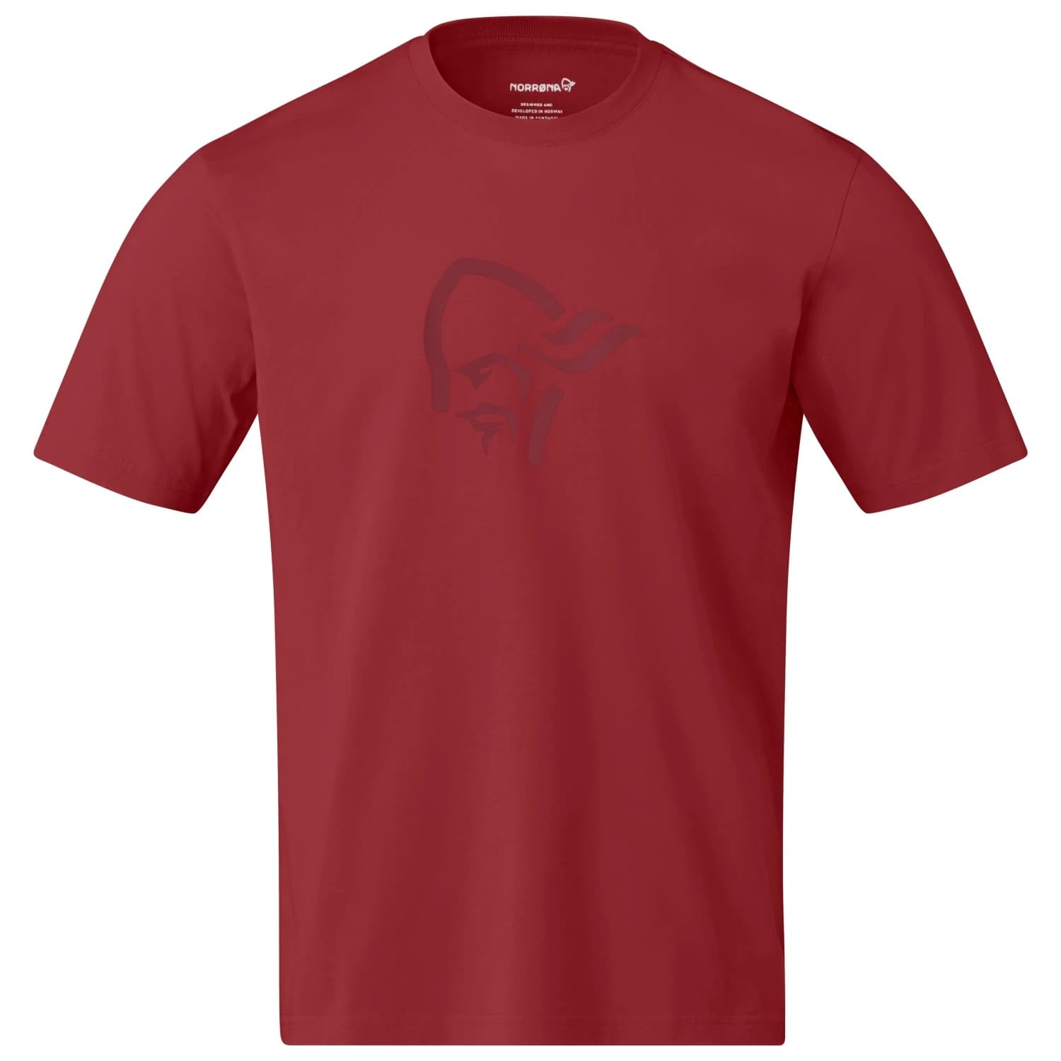 Мъжка тениска Norrøna /29 Cotton Viking T-Shirt - Port