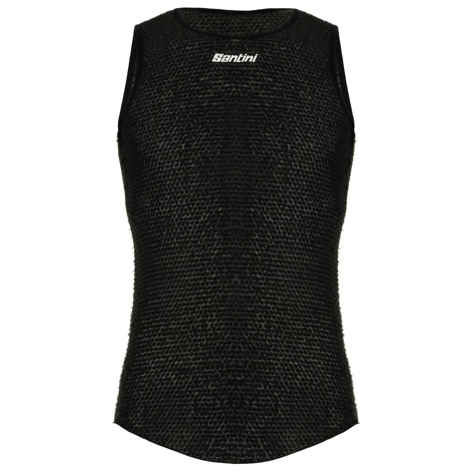 Спортна тениска Santini Alpha Sport shirt - Black