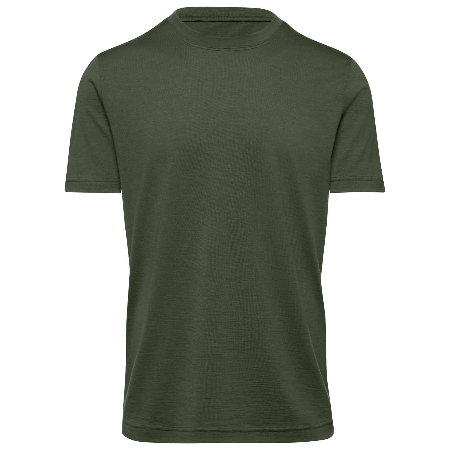 Мериносова блуза Thermowave Merino Life Short Sleeve Shirt Merino shirt - Forest Green